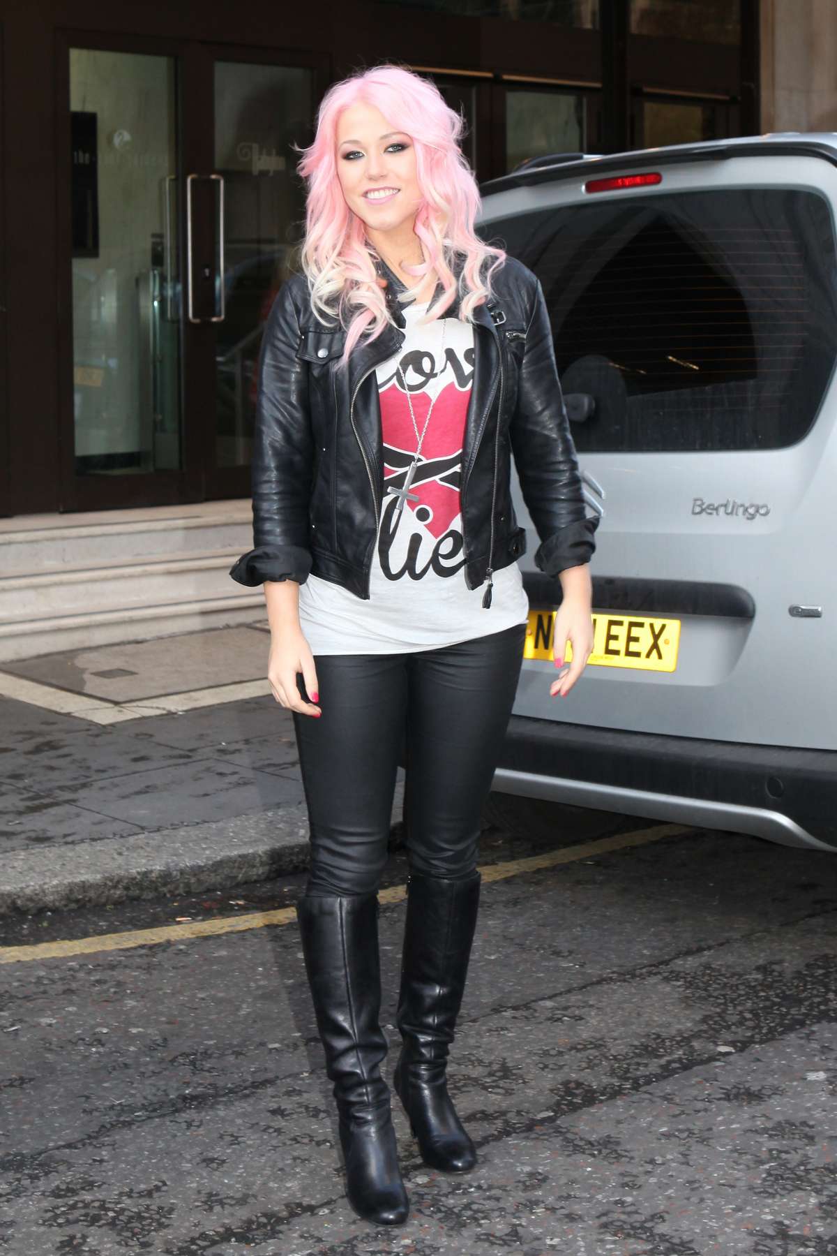 Amelia Lily - at Sony offices in London